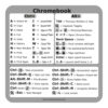 ChromeOS Chromebook Shortcut Sticker - 41 Shortcuts - 3" x 3"
